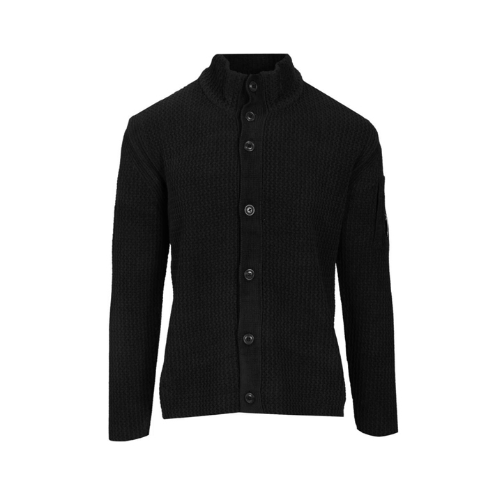 ◆당일◆25FW 렌즈 와펜 가디건 블랙 19CMKN019A 005558G 999