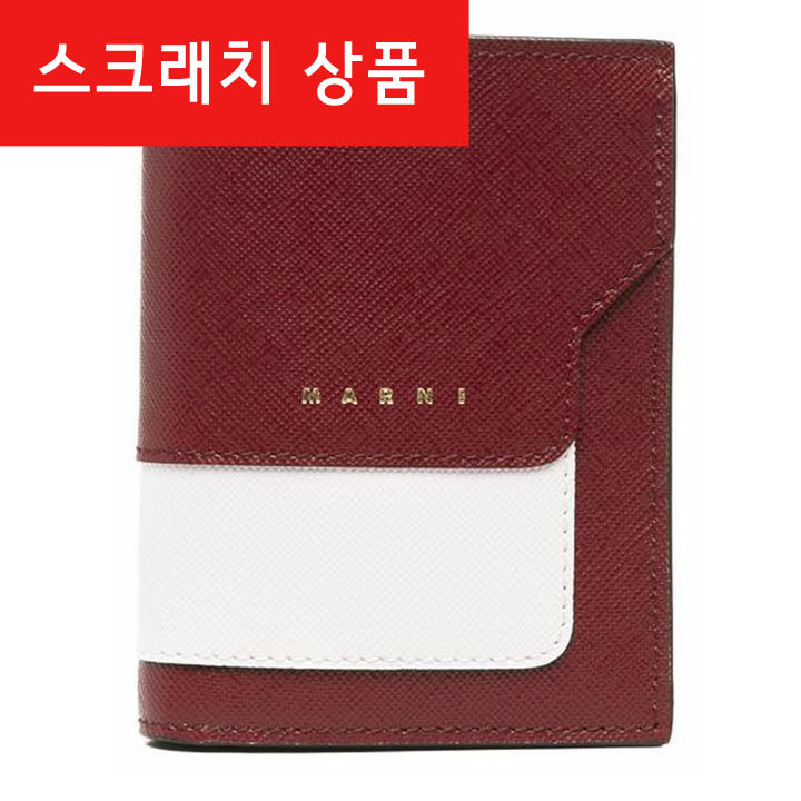 ◆스크래치1◆사피아노 투톤 코인 반지갑 멀티 PFMOQ14U15 LV520 Z475N