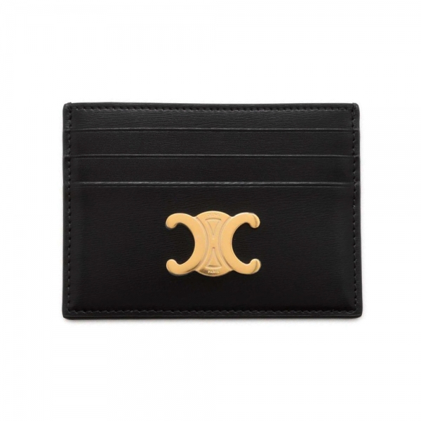 26SS 금장 트리오페 카드지갑 블랙 10L833 DPV 38NO