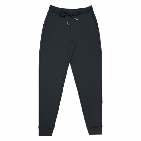 ◆당일◆25FW 브러쉬드 백로고 테리 조거팬츠 블랙 GLB000024 ONYX