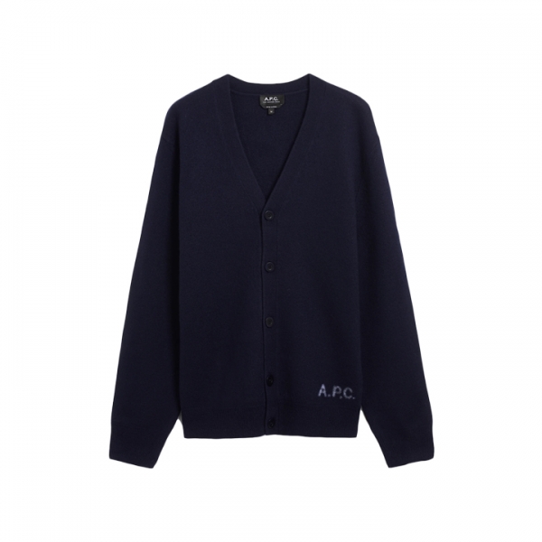 ◆당일◆26SS 케니 KENNY 로고 가디건 다크네이비 WVBDK H22305 IAK