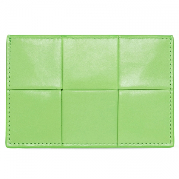 ◆당일◆25SS 인트레치아토 카세트 카드지갑 그린 690938 VCQ72 3840