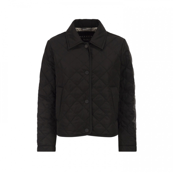 ◆당일◆26SS 겔로 GELO 퀄팅 자켓 블랙 2615481021 003