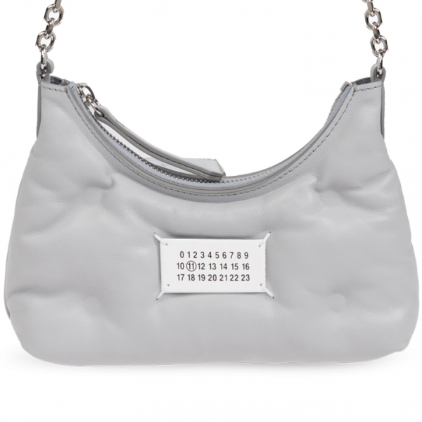 ◆당일◆25FW 글램슬램 호보 마이크로 숄더백 그레이 SB1WG0021 P4300 T8058