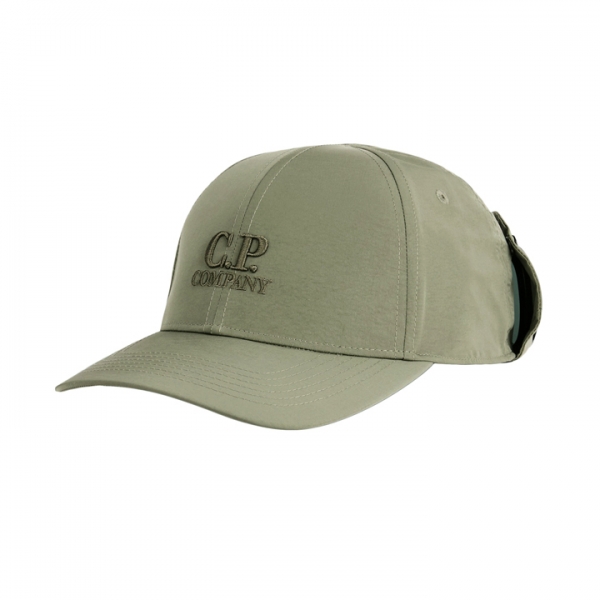 ◆당일◆25FW 로고 자수 고글 캡모자 그레이 19CMAC116A 005904A 356