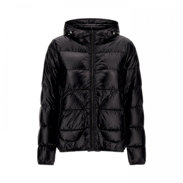 ◆당일◆26SS 포켓 퀄팅 후드 경량패딩 자켓 블랙 PI002062D 12017 9300