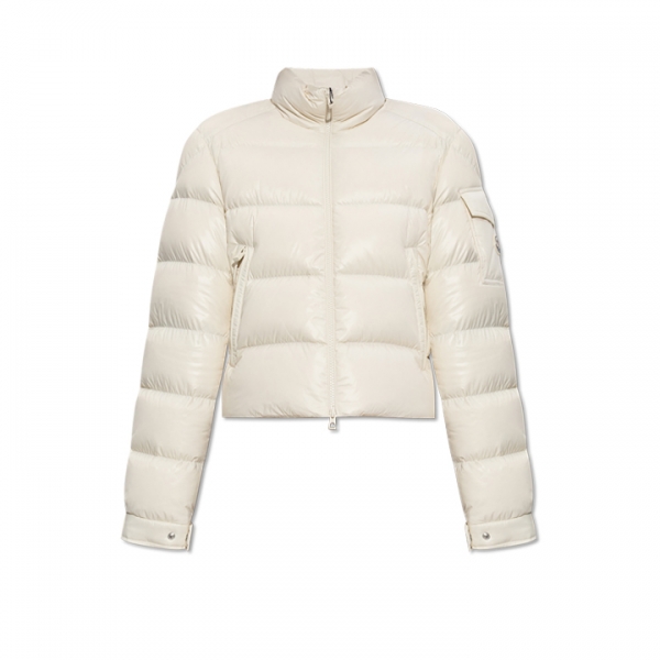 ◆당일◆25FW 페트라 PETRA 로고 패치 패딩자켓 아이보리 1A000 32 596XE 02B