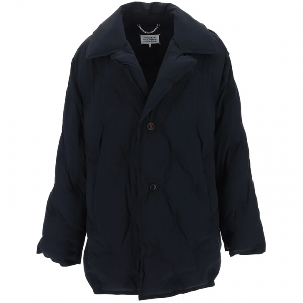 ◆당일◆23FW 백 스티치 패딩 자켓 블랙 SI1AM0003 S54870 900
