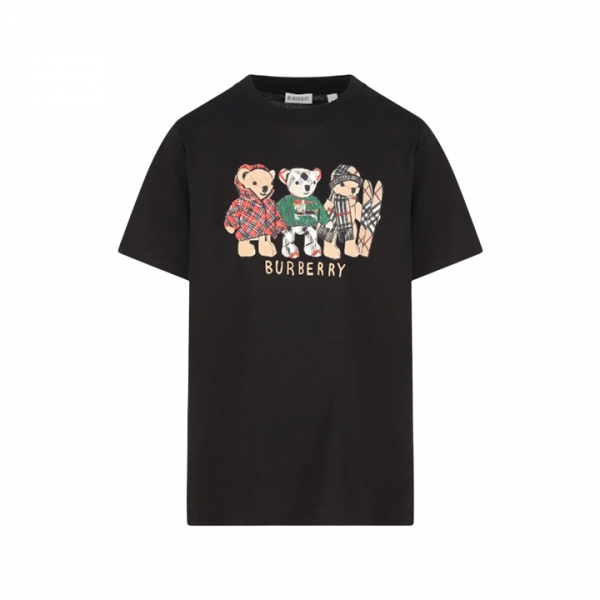 ◆키즈◆키즈 토마스 베어 반팔 블랙 8117539