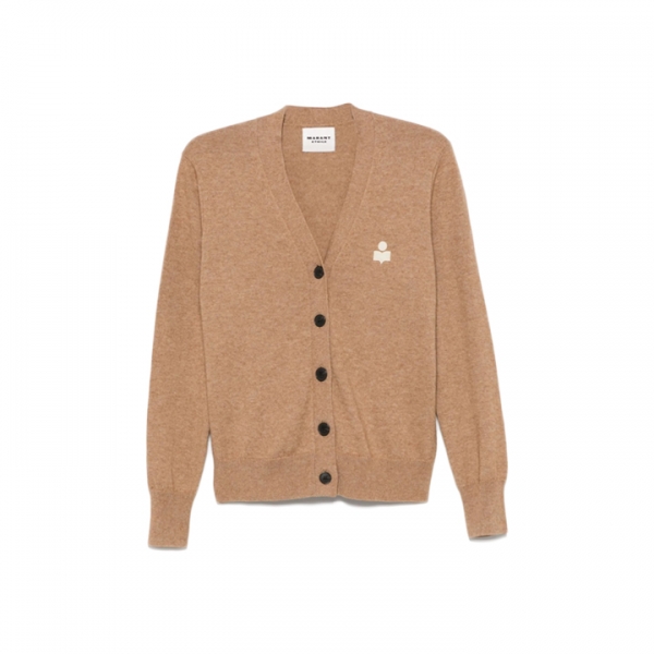 ◆당일◆26SS 카리나 KARINA 로고 가디건 카멜 CA0104FA C1L17E 50CM