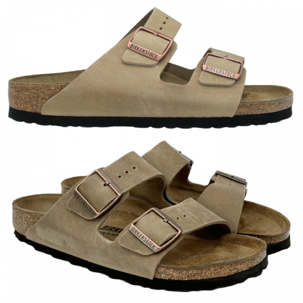 ◆당일◆25SS 아리조나 BS 네로우핏 샌들 타바코 브라운 0352203 TABACCO BROWN