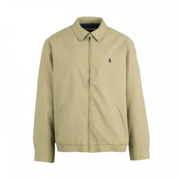 ◆당일◆26SS 포니 자수 바이스윙 자켓 카키베이지 710548506 002