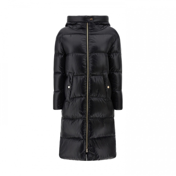 ◆당일◆25FW 울트라라이트 나일론 롱 패딩 자켓 블랙 PI001519D 12017Z 9300