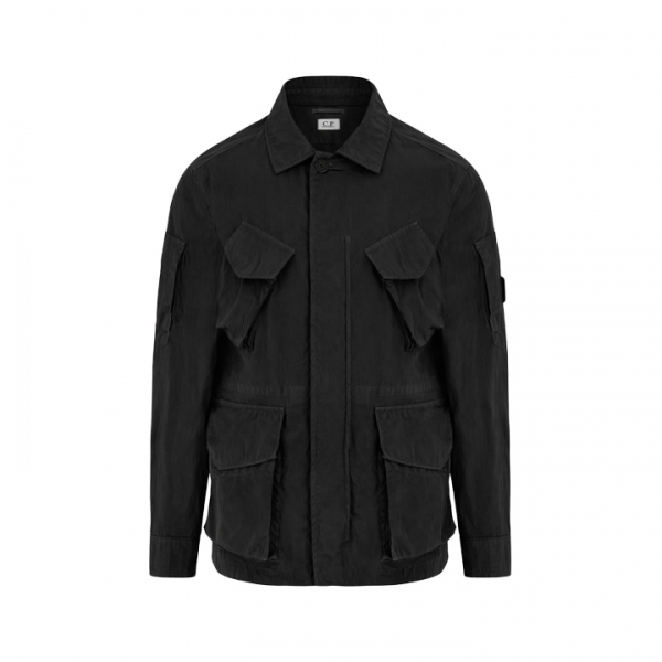 ◆당일◆26SS 렌즈 와펜 크롬 R 필드자켓 블랙 20CMOW004A 110535G 999