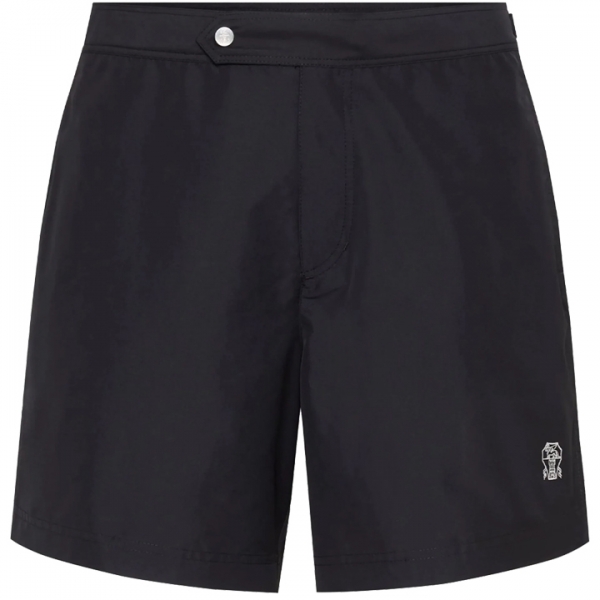 ◆당일◆25SS 로고 스윔 숏팬츠 블랙 MW817045 C101