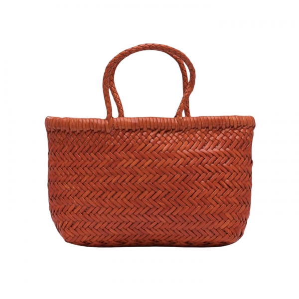 ◆당일◆26SS 미니 플랫 고라 토트백 오렌지 8809 NARANJA