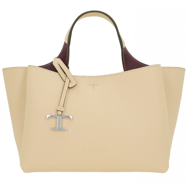 ◆당일◆26SS 타임리스 로고 미니 토트&숄더백 연베이지 XBWAPAFL100 QRI 6O44