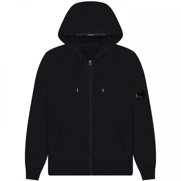◆당일◆25SS 렌즈 와펜 후드집업 블랙 18CMSS057A 002246G 999