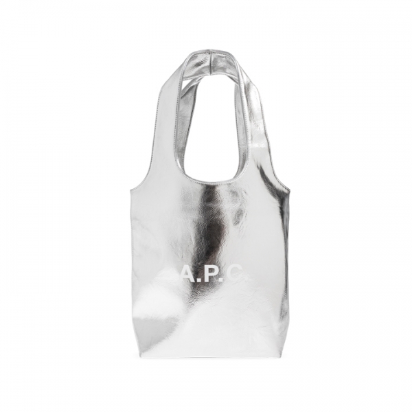 ◆당일◆26SS 니논 NINON 스몰 토트백 메탈실버 PUABZ M61861 RAB