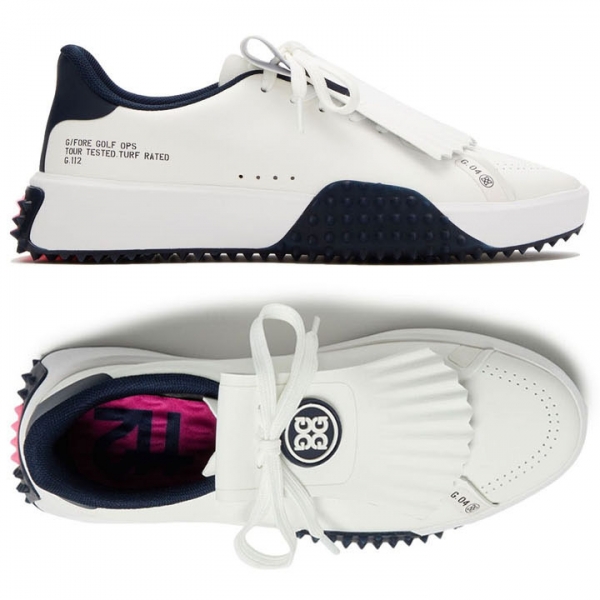 ◆당일◆25SS 여성 킬티 G.112 골프화 화이트 GLF000022 S/TWT