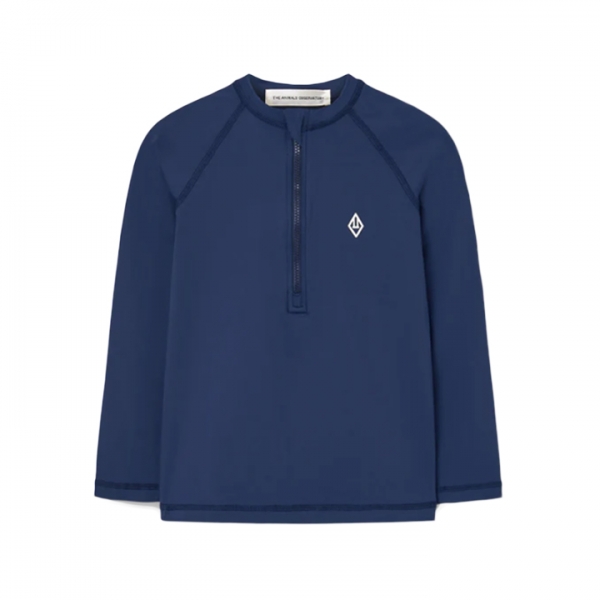 ◆키즈◆키즈 디어 키드 스윔탑 하프집업 딥블루 S26031 234CM