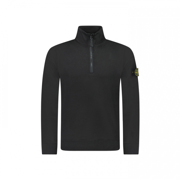 ◆당일◆26SS 와펜 패치 하프집업 맨투맨 블랙 L1S15 6100070 S0051 V0029