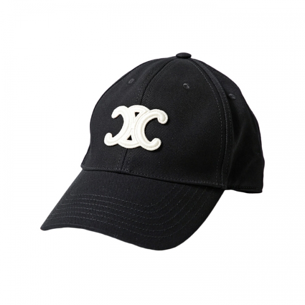 ◆당일◆26SS 트리오페 자수 로고 캡모자 블랙 AA06FD038 38NO