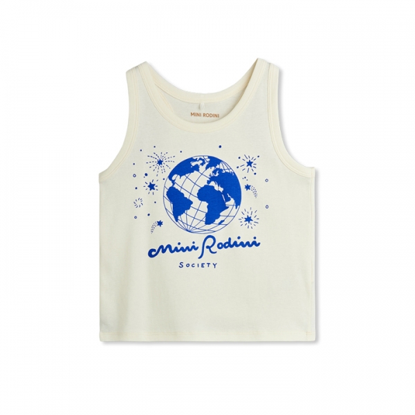 ◆키즈◆키즈 소사이어티 탱크탑 화이트 26220135 10