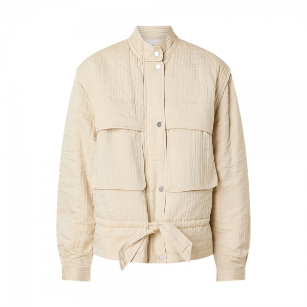 26SS 블란디나 BLANDINA 타이드 숏 자켓 에크루 VE0642FB D1G02E 23EC