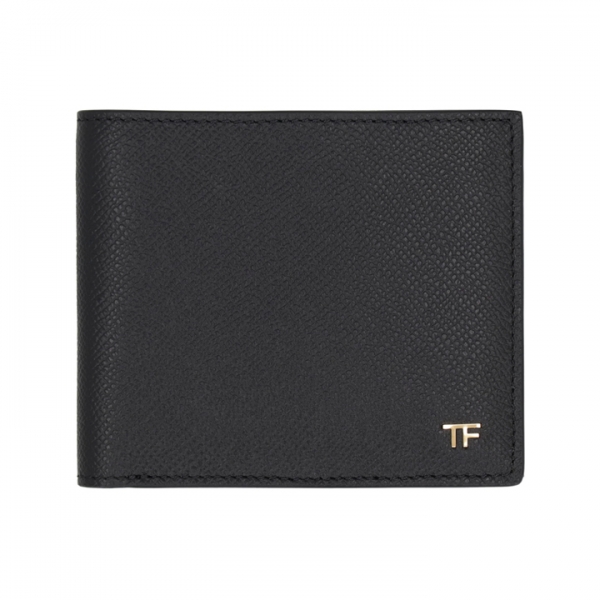 ◆당일◆26SS 금장 TF 로고 반지갑 블랙 YM228 LCL081G NAA