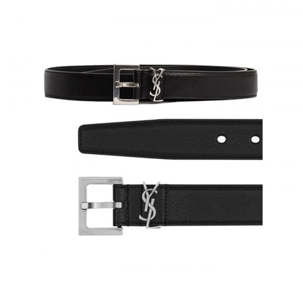 ◆당일◆26SS 모노그램 시그니처 로고 벨트 블랙 634440 BRM0E 1000