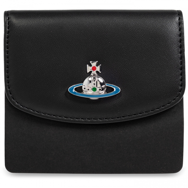 ◆당일◆25SS ORB 로고 스몰 반지갑 블랙 5115002JW L001L N403