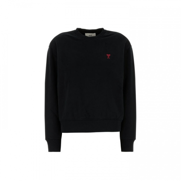 ◆당일◆26SS 하트 스몰 로고 맨투맨 블랙 BFUSW035 730 001