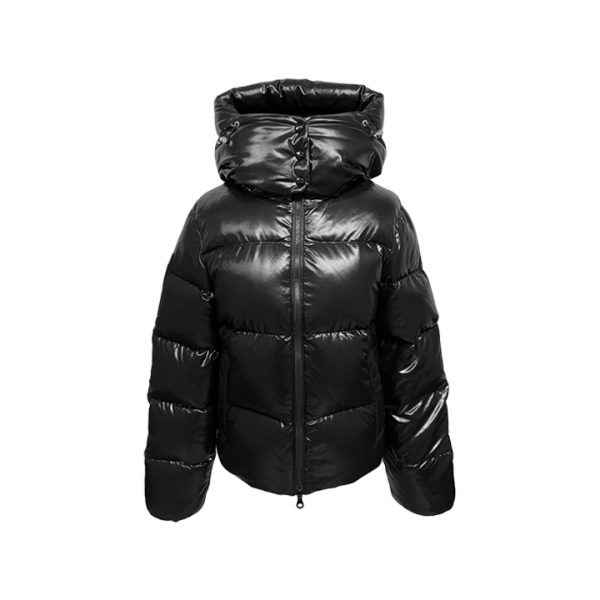 ◆당일◆25FW 디아데마 DIADEMA 로고 패치 패딩자켓 블랙 VDDJ30946K0001 BKS