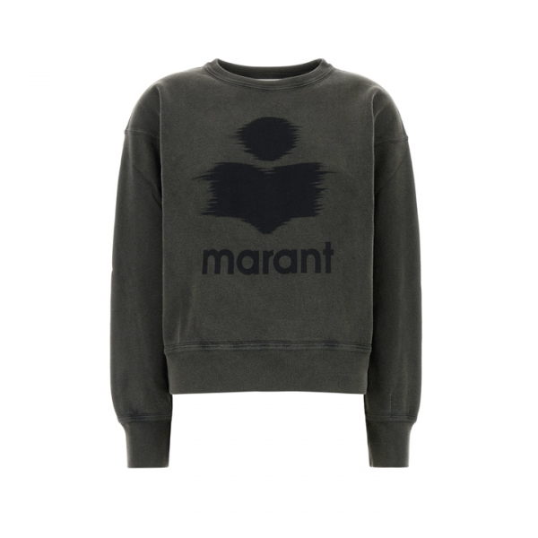 ◆당일◆26SS 모빌리 MOBYLI 기모 맨투맨 차콜 SW0011FA C1M04E 02AN