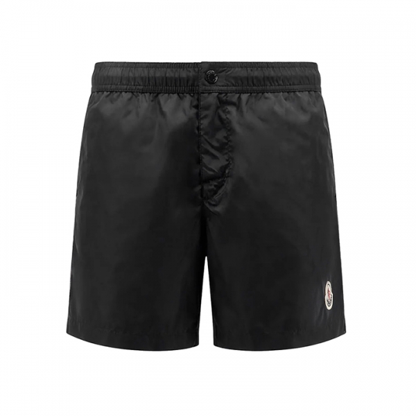 ◆당일◆26SS 로고 패치 스윔 숏 팬츠 블랙 L1 091 2C000 14 53326 999