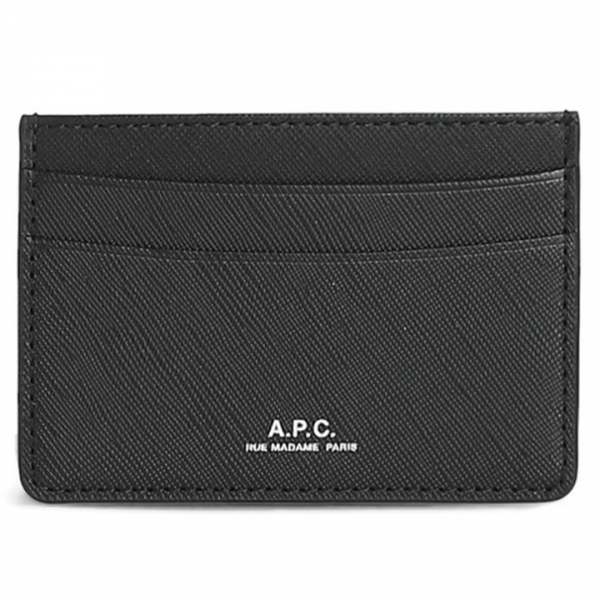 ◆당일◆25SS 안드레 ANDRE 로고 카드지갑 블랙 PXBJQ H63028 LZZ