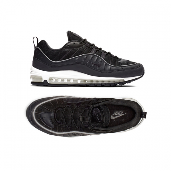 ◆15주년◆에어맥스 98 스니커즈 오일그레이/블랙 640744 009