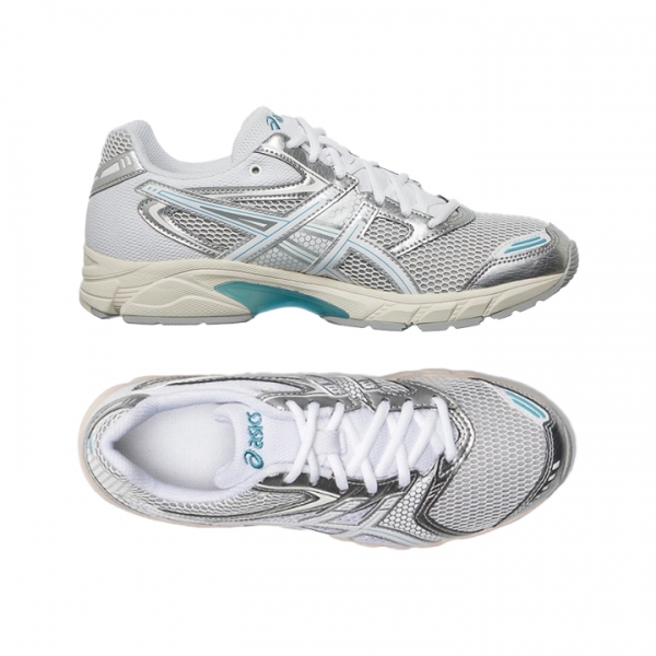 ◆당일◆26SS 젤 DS 트레이너 14 스니커즈 화이트/스틸워터 1203A607 102