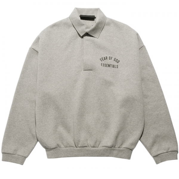 ◆당일◆25SS 에센셜 로고 폴로 기모 맨투맨 다크헤더 192BT244391F DARK HEATHE