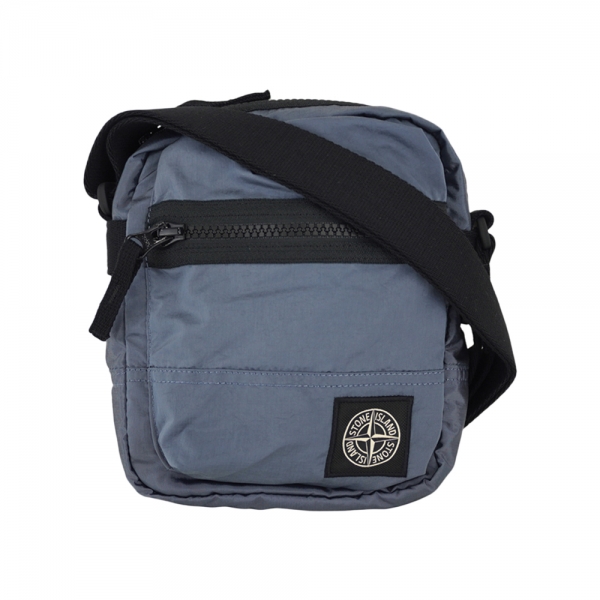 26SS 로고 패치 나일론 메탈 크로스/숄더백 블루 L1S15 9200015 S0251 V0024