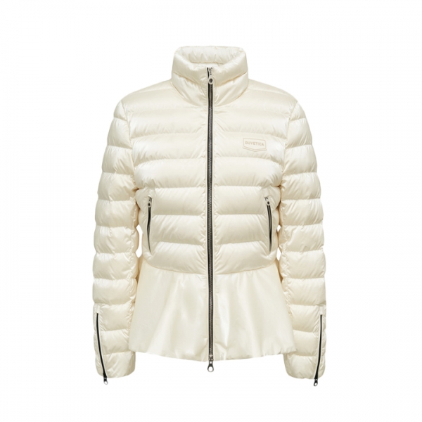 ◆당일◆25FW 미데나 MIDENA 로고 패딩자켓 크림 VDDJ01725K0001 CRS