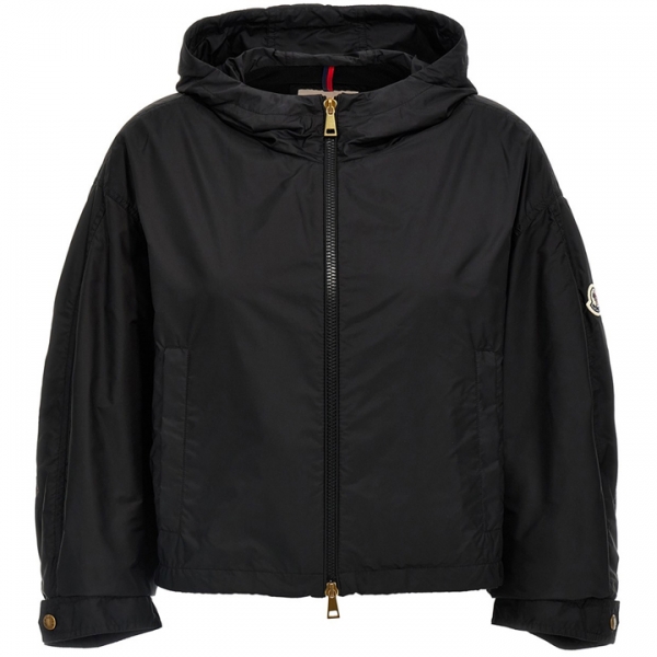 ◆당일◆25FW 비질 VIZILLE 로고 패치 바람막이 자켓 블랙 1A001 62 53A5E 999