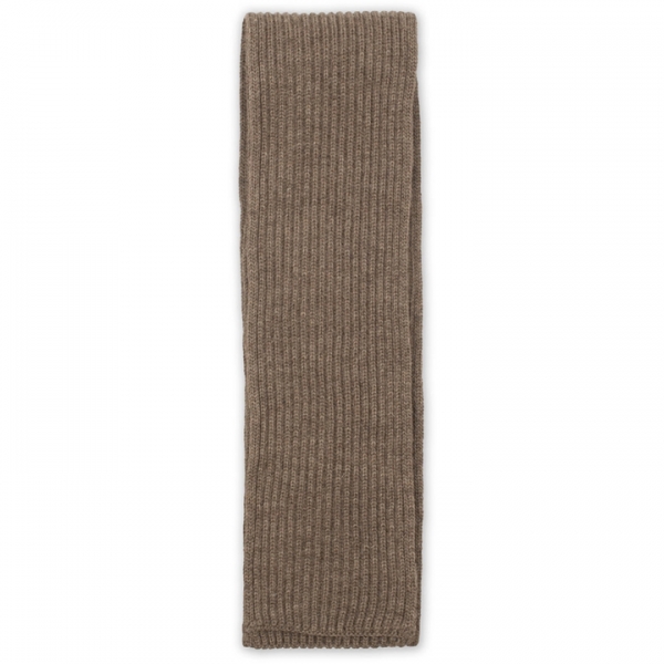 ◆당일◆23FW 골지 울 숏 머플러 네추럴토프 SHORT SCARF NATURAL TAUPE