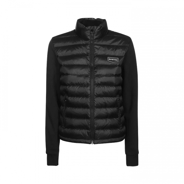 ◆당일◆25FW 베네피카 BENEFICA 로고 믹스 패딩 자켓 블랙 VDDJ00625K0001 BKS