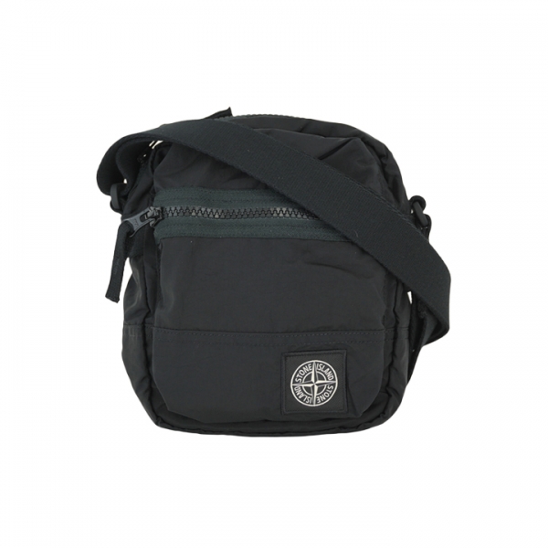 ◆당일◆26SS 로고 패치 나일론 메탈 크로스/숄더백 블랙 L1S15 9200015 S0251 V0029