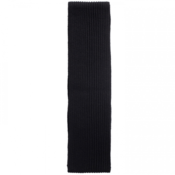 ◆당일◆23FW 골지 울 숏 머플러 블랙 SHORT SCARF BLACK