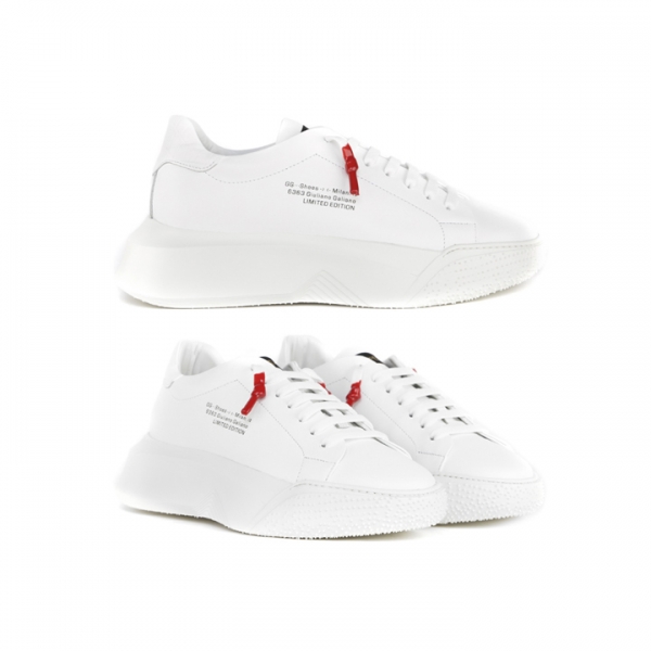 ◆15주년◆네미시스 2 스니커즈 토탈화이트 NEMESIS 2 TOTAL WHITE