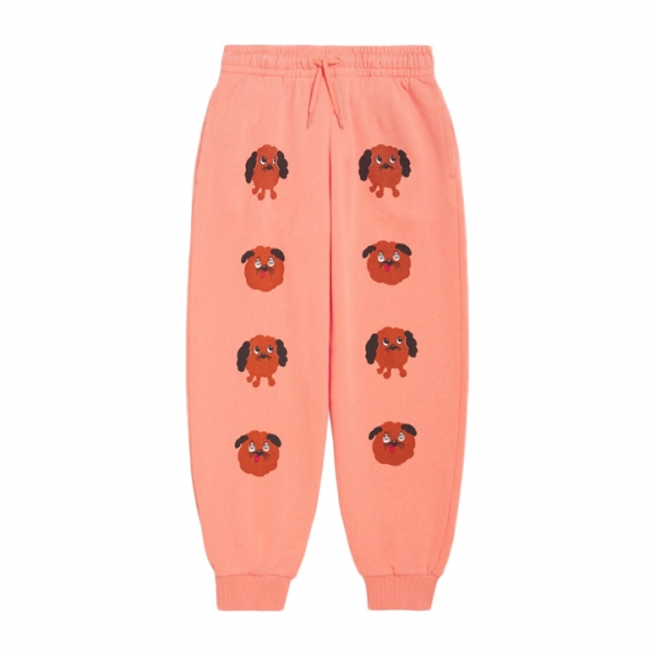 ◆키즈◆키즈 도그 프린팅 스웻팬츠 핑크 26130126 28