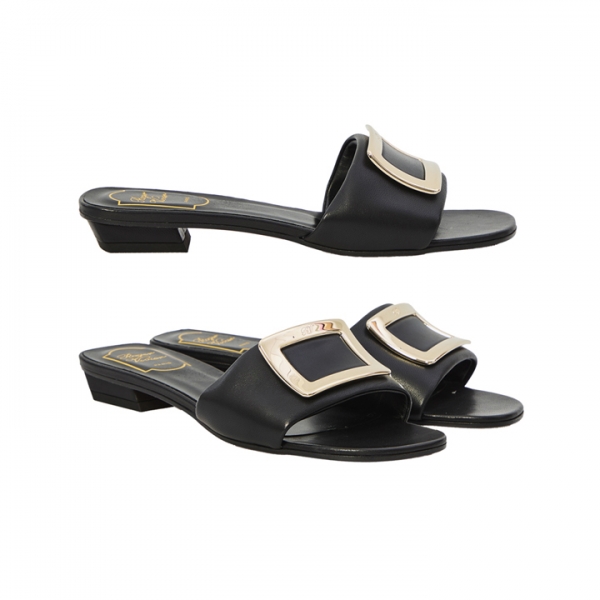 26SS 벨 비비에 뮬 블랙 RVW81644920 91T B999